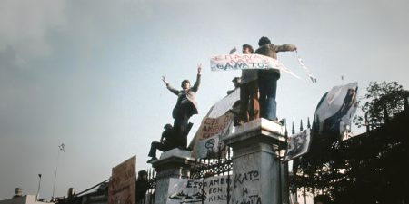 Η εξέγερση του Πολυτεχνείου στο ERTFLIX –