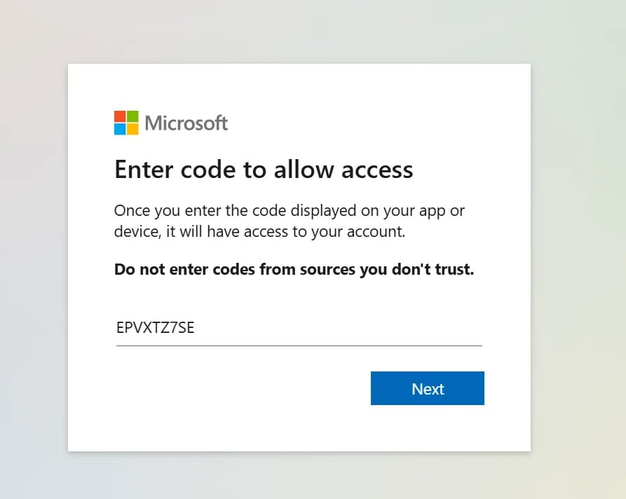 Figure 5: Prompt for code