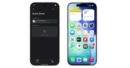 Ανατρεπτική Εξέλιξη: Αρχείο από Android σε iPhone με Ένα Κλικ! Δες πώς!