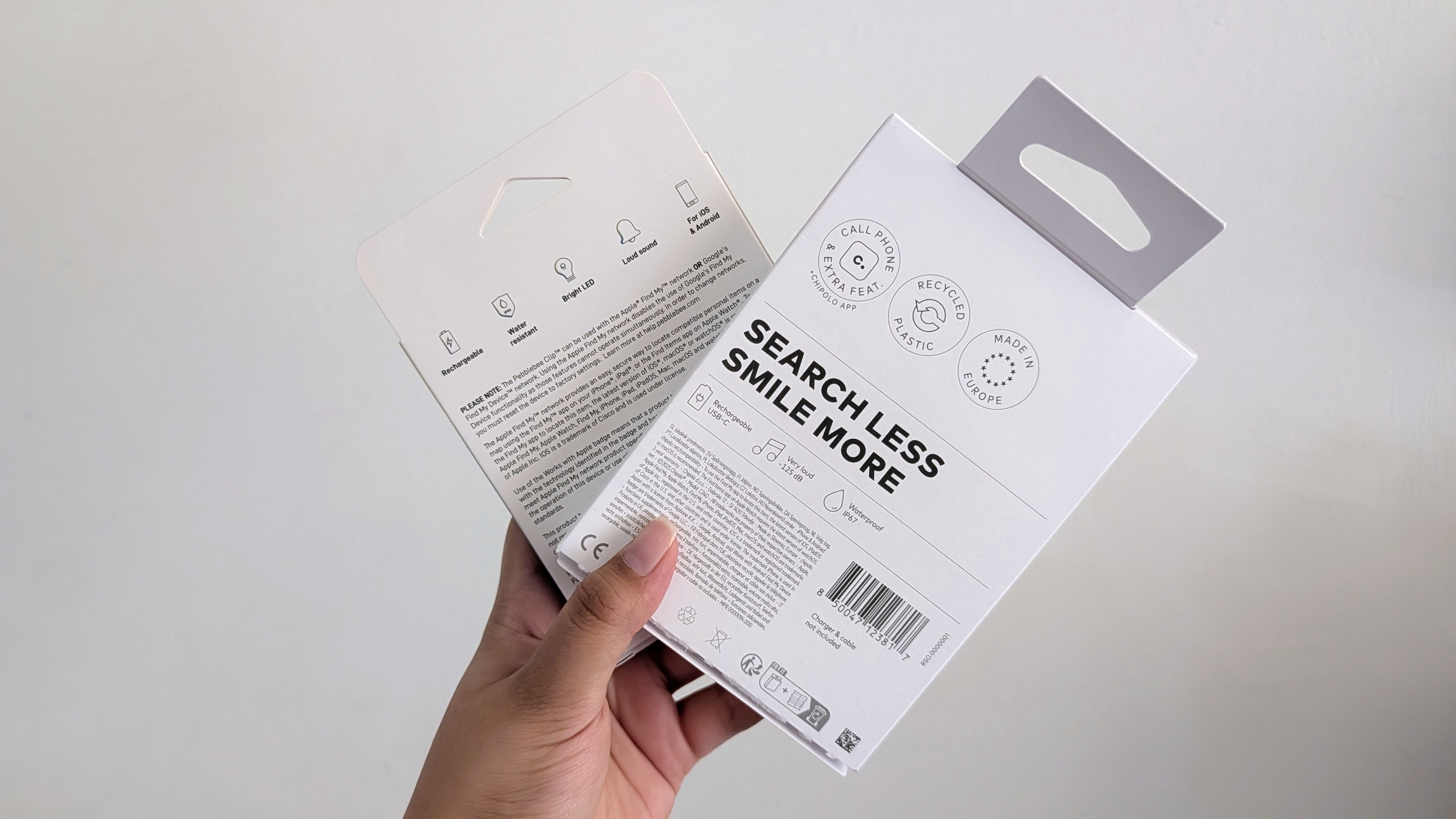 Οι καθολικοί ιχνηλάτες Bluetooth της Pebblebee και Chipolo για Android και iOS