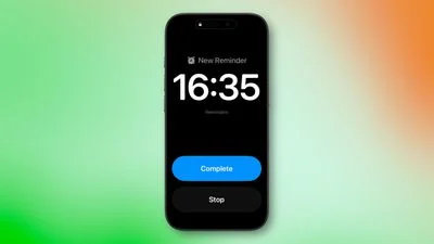 Ο συναγερμός υπενθυμίσεων ολοκληρώθηκε