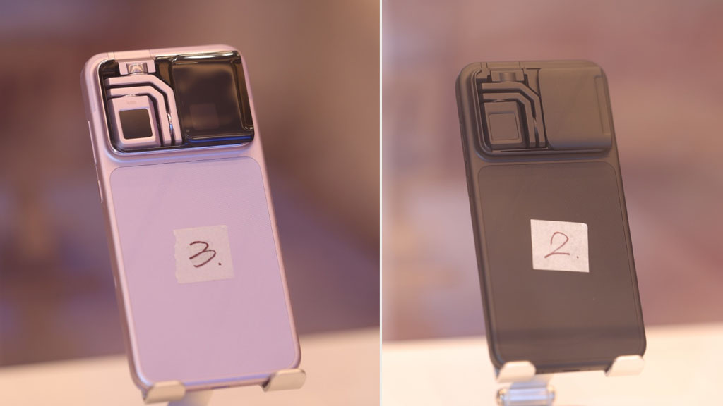 Ζωντανές εικόνες Honor Robot Phone