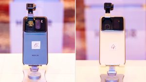 Οι ζωντανές εικόνες του Honor Robot Phone δείχνουν τη ρομποτική σχεδίαση και τα χρώματα