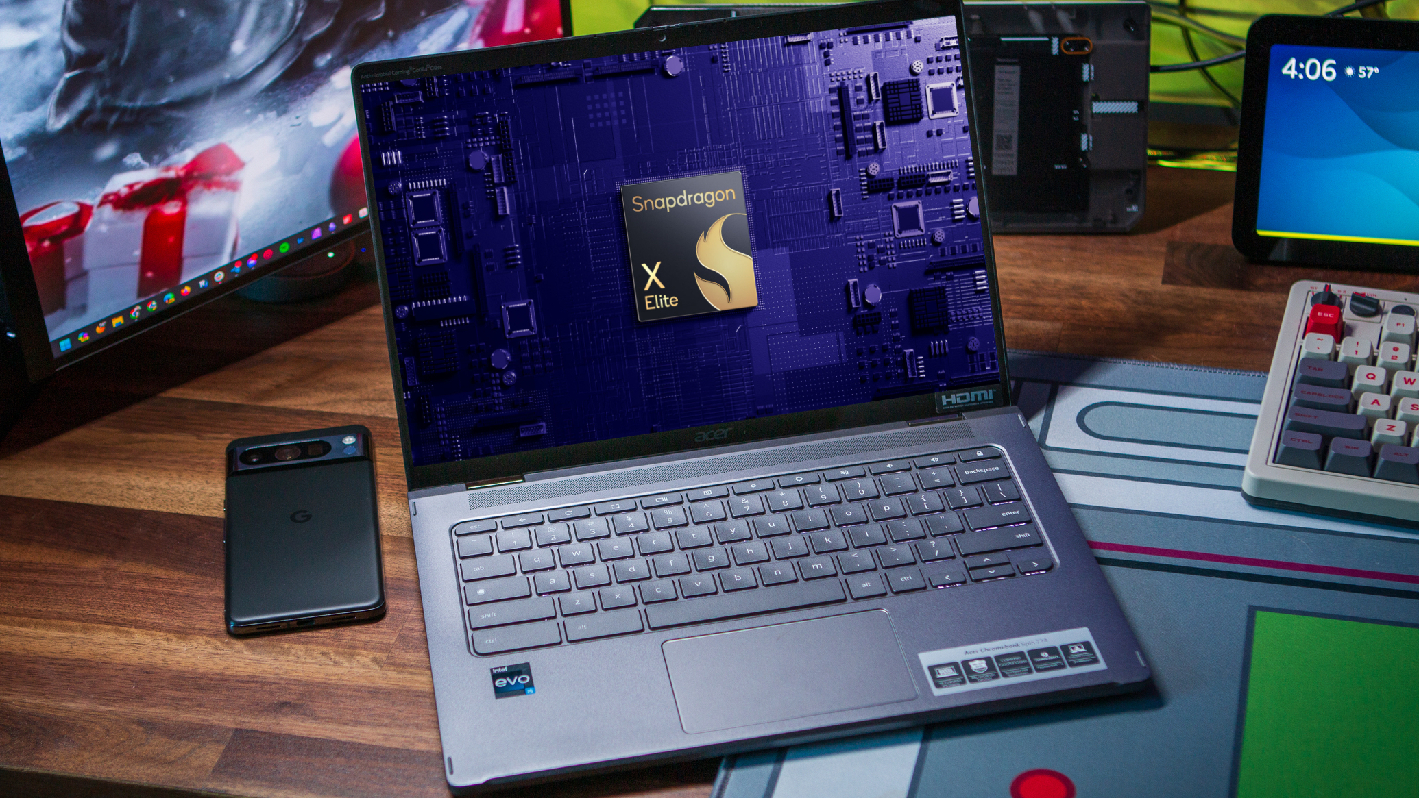 Acer Chromebook Spin 714 (2023) με promo Snapdragon X Elite