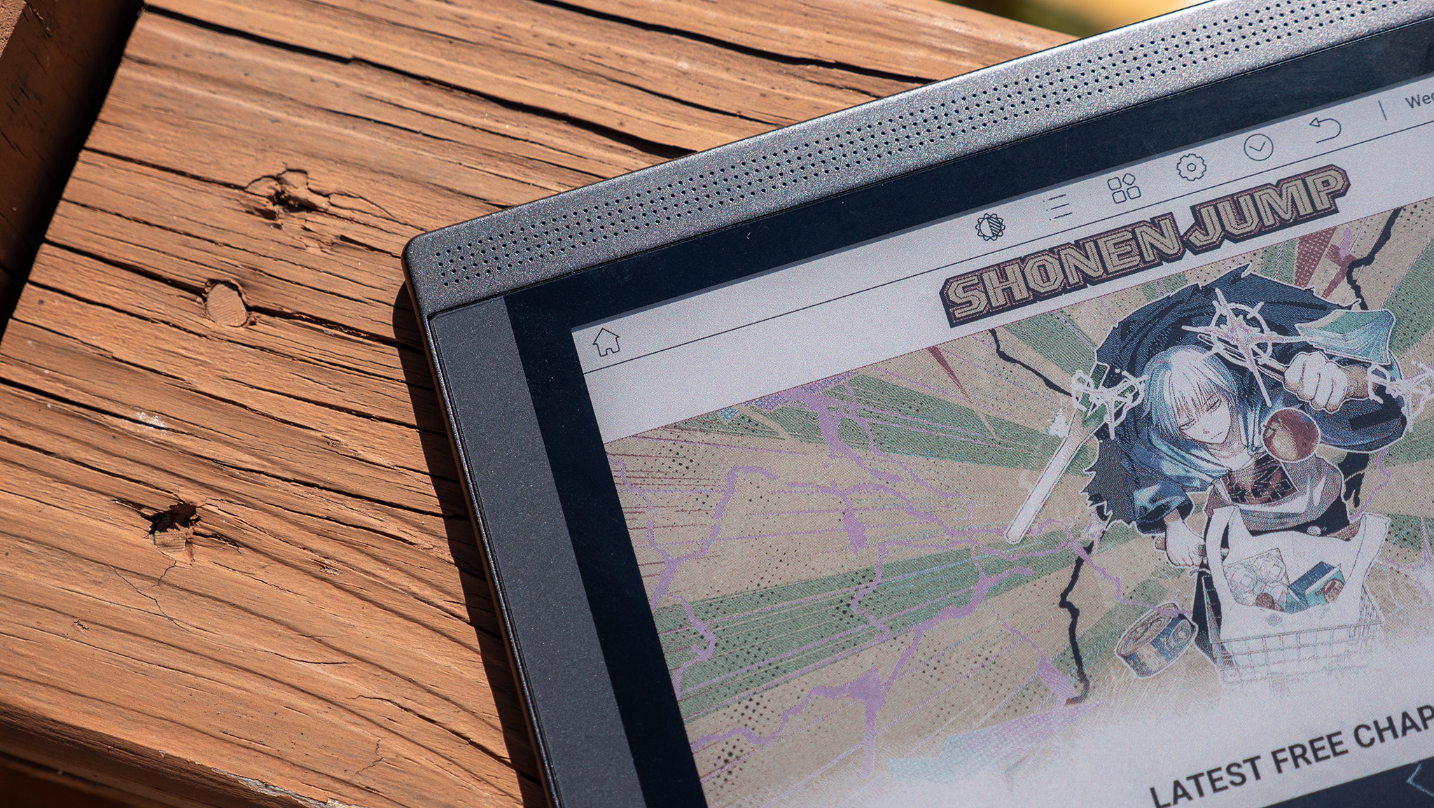 Τα μοναδικά πλαίσια στο Bigme B1051C