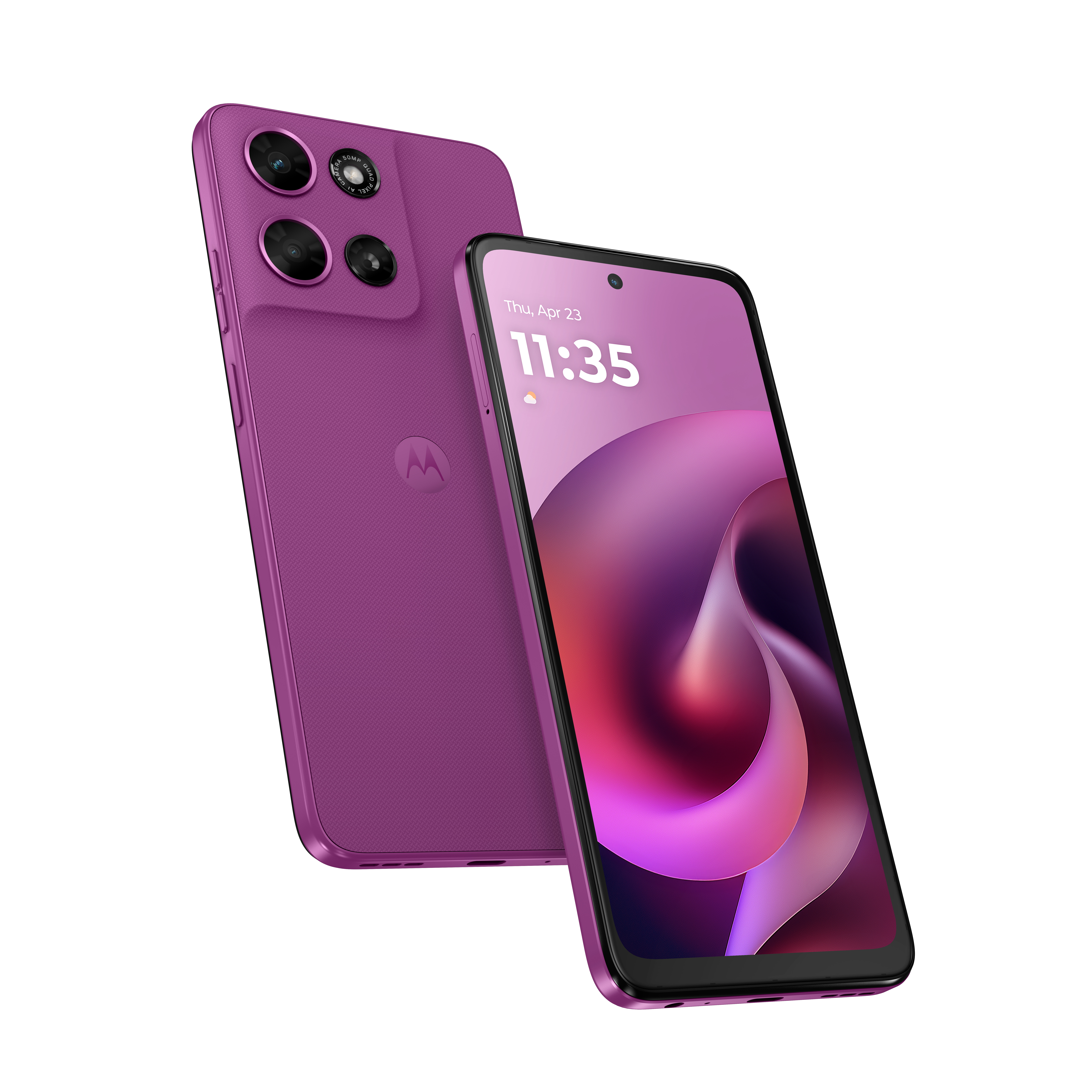 Render Moto G 2026 εμπρός και πίσω