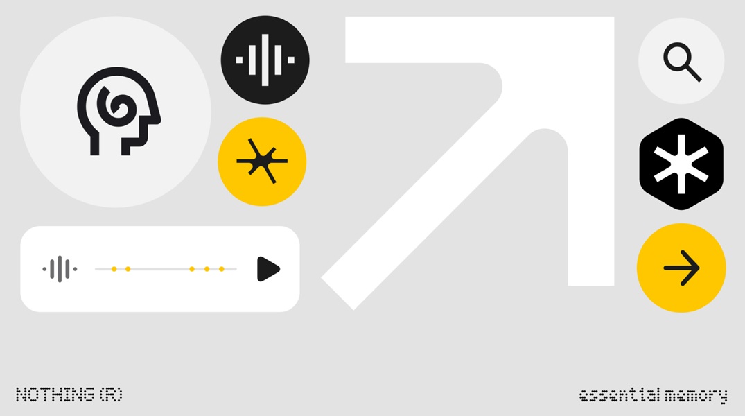 Τίποτα δεν εισάγει το OS "Βασική Μνήμη," μια επέκταση που βασίζεται στη σουίτα Essential Space AI για χρήστες.