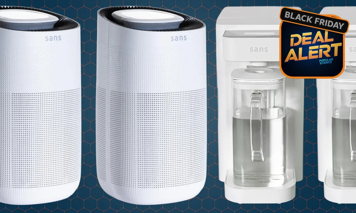 Αγοράστε αυτές τις σπάνιες προσφορές της Μαύρης Παρασκευής σε εγκεκριμένους από τον εκδότη Sans καθαριστές αέρα και καθαριστές νερού Αγοράστε αυτές τις σπάνιες προσφορές της Μαύρης Παρασκευής σε εγκεκριμένους από τον εκδότη Sans καθαριστές αέρα και καθαριστές νερού