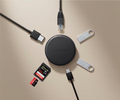 θύρες προσαρμογέα πολλαπλών θυρών satechi