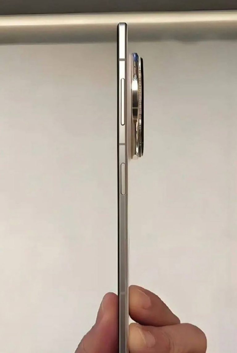 Μια άλλη ζωντανή εικόνα Huawei Mate 70 Air δείχνει λεπτότητα σχεδιασμού