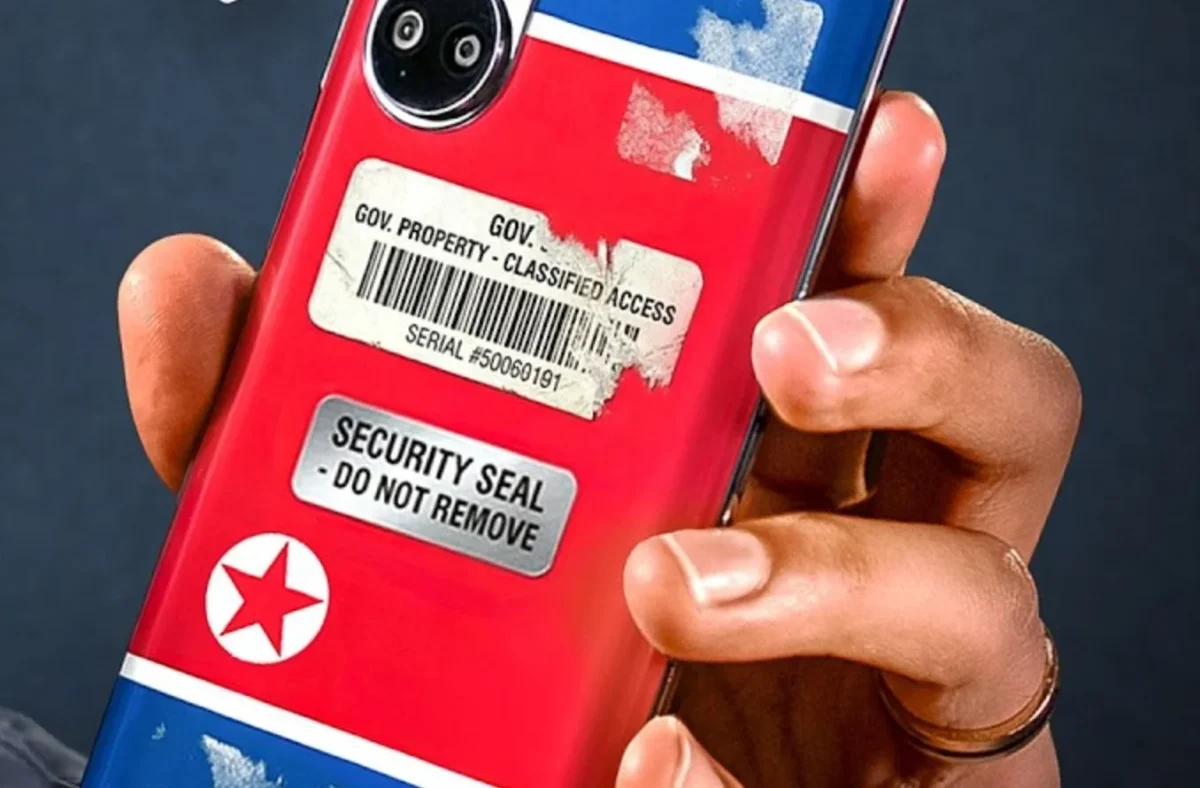 Αποκαλύπτεται για πρώτη φορά το μυστηριώδες smartphone που πωλείται στη Β. Κορέα – Δείτε τι έχει μέσα!