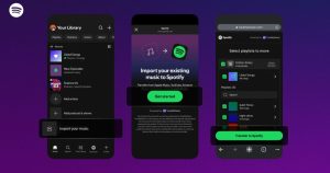 «Ανακαλύψτε πώς η Spotify σας επιτρέπει να μεταφέρετε τις αγαπημένες σας playlists με μόνο έναν κλικ!»