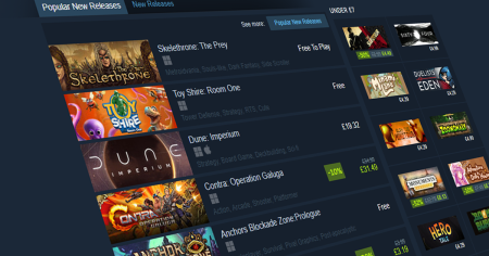 Το 72% των προγραμματιστών πιστεύει ότι το Steam έχει το μονοπώλιο στα παιχνίδια PC, σύμφωνα με μελέτη