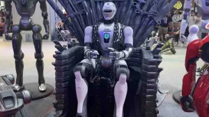 «Ανατριχιαστική Εξέλιξη: Η Κίνα Αποκαλύπτει το T800 - Το Επαναστατικό Ανθρωποειδές Ρομπότ Μάχης που Θ’ Αλλάξει τα Πάντα!»