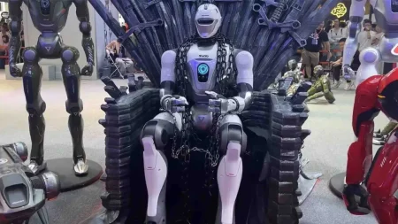 «Ανατριχιαστική Εξέλιξη: Η Κίνα Αποκαλύπτει το T800 - Το Επαναστατικό Ανθρωποειδές Ρομπότ Μάχης που Θ’ Αλλάξει τα Πάντα!»