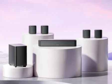 Ανακαλύψτε το Ultimea Aura A60: Μαγευτικός ήχος 7.1 κανάλια και Dolby Atmos σας περιμένει!