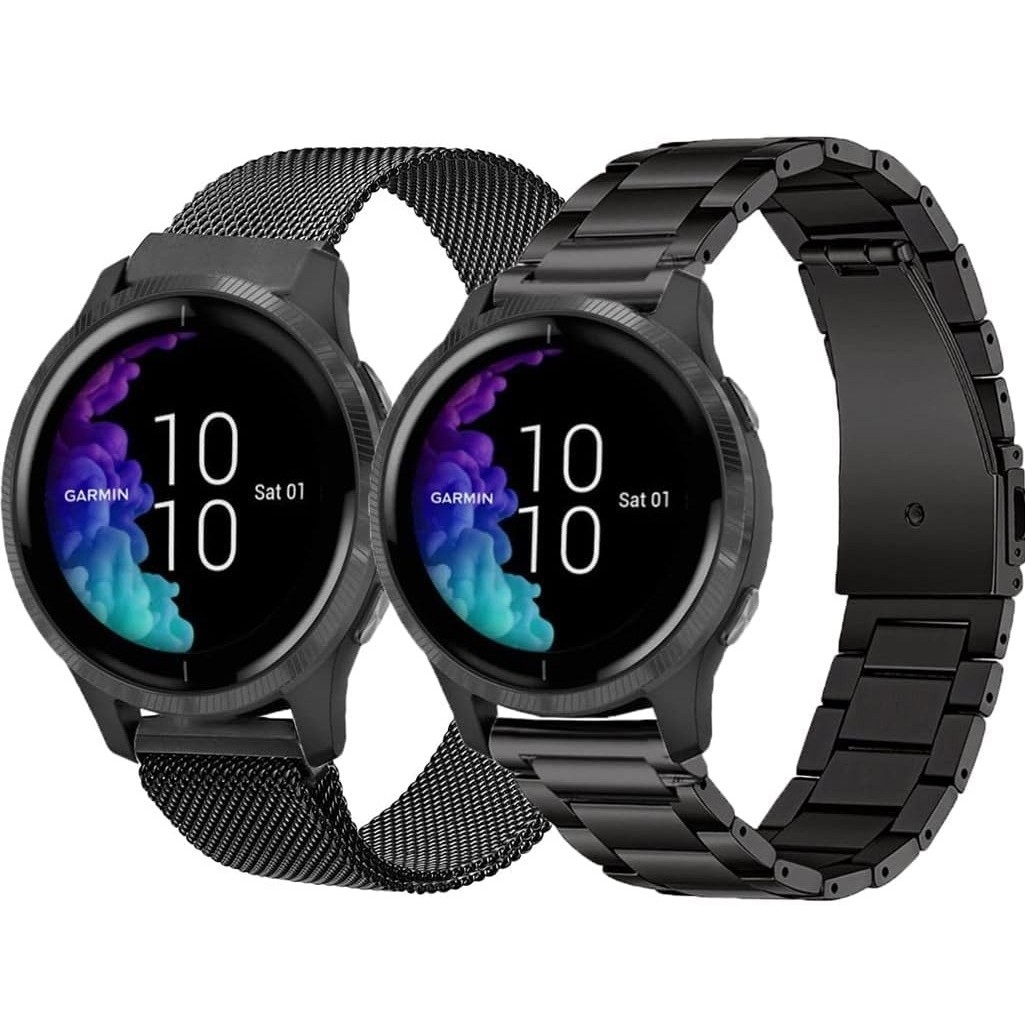 GARTOO Metal Bands for Garmin 22mm