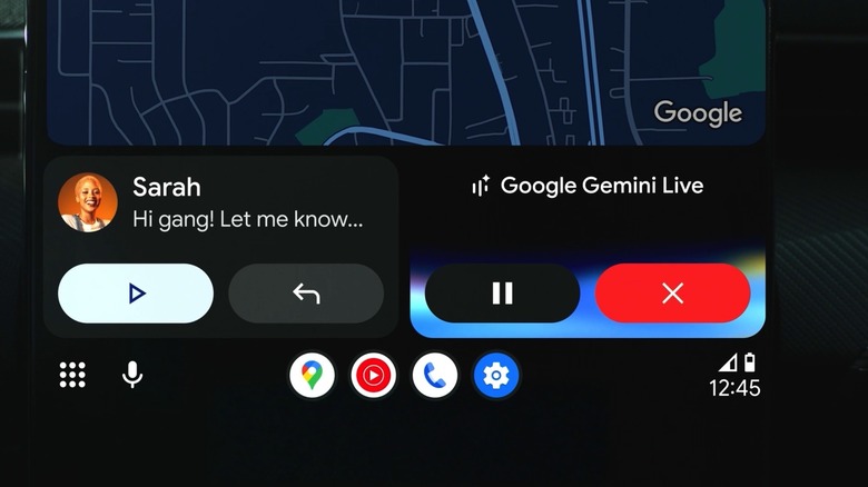 Το Gemini Live υποστηρίζει φωνητικές συνομιλίες στο Android Auto.