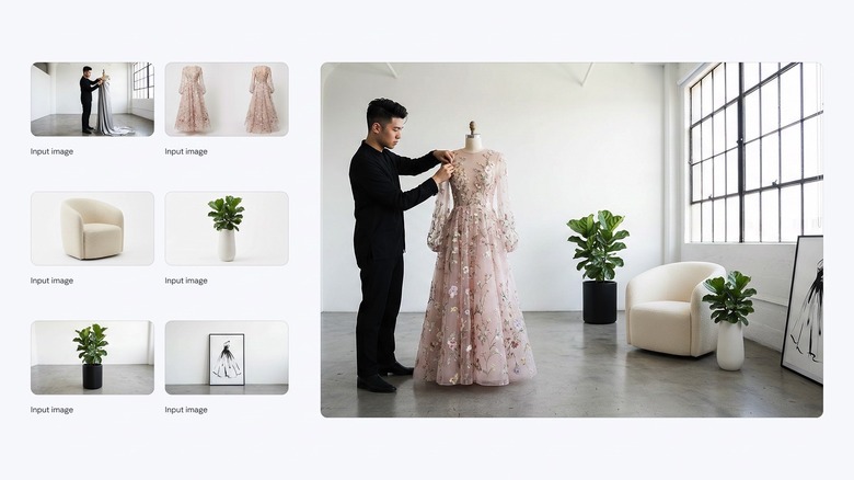 Ένα παράδειγμα δημιουργίας εικόνων Nano Banana Pro AI.