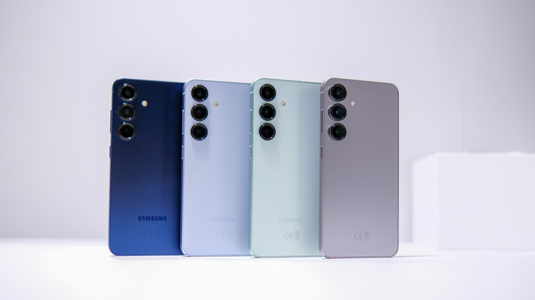 Σχέδιο Galaxy S25/S25 Plus.