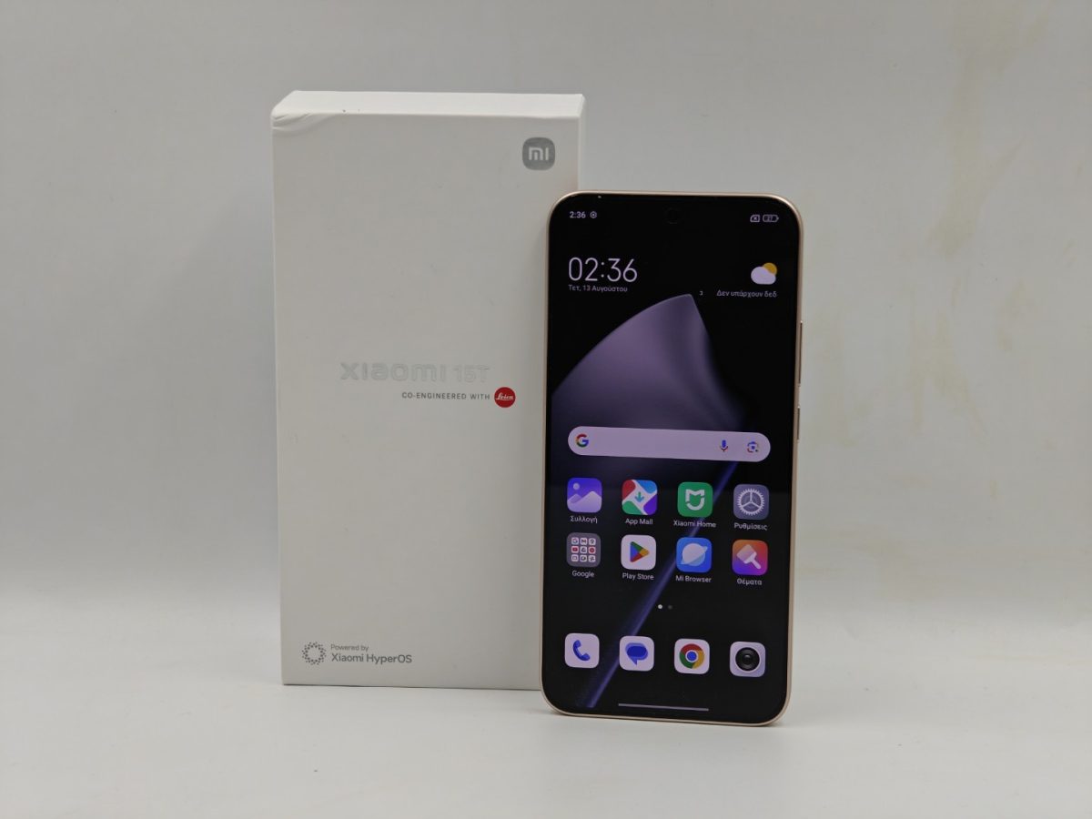 Unboxing με το Xiaomi 15T!