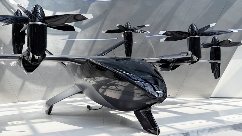 Η ημέρα AI του XPENG στο Guangzhou κάνει προεπισκόπηση του ιπτάμενου οχήματος A868