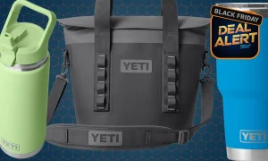 Η Amazon μόλις πέτυχε σπάνιες, τεράστιες προσφορές για τη Μαύρη Παρασκευή σε ποτά Yeti, ψύκτες και πολλά άλλα