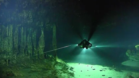 Ανακαλύψτε το Ox Bel Ha: Το ΜΥΣΤΗΡΙΩΔΕΣ Μεγαλύτερο Υποβρύχιο Σπήλαιο του Κόσμου!