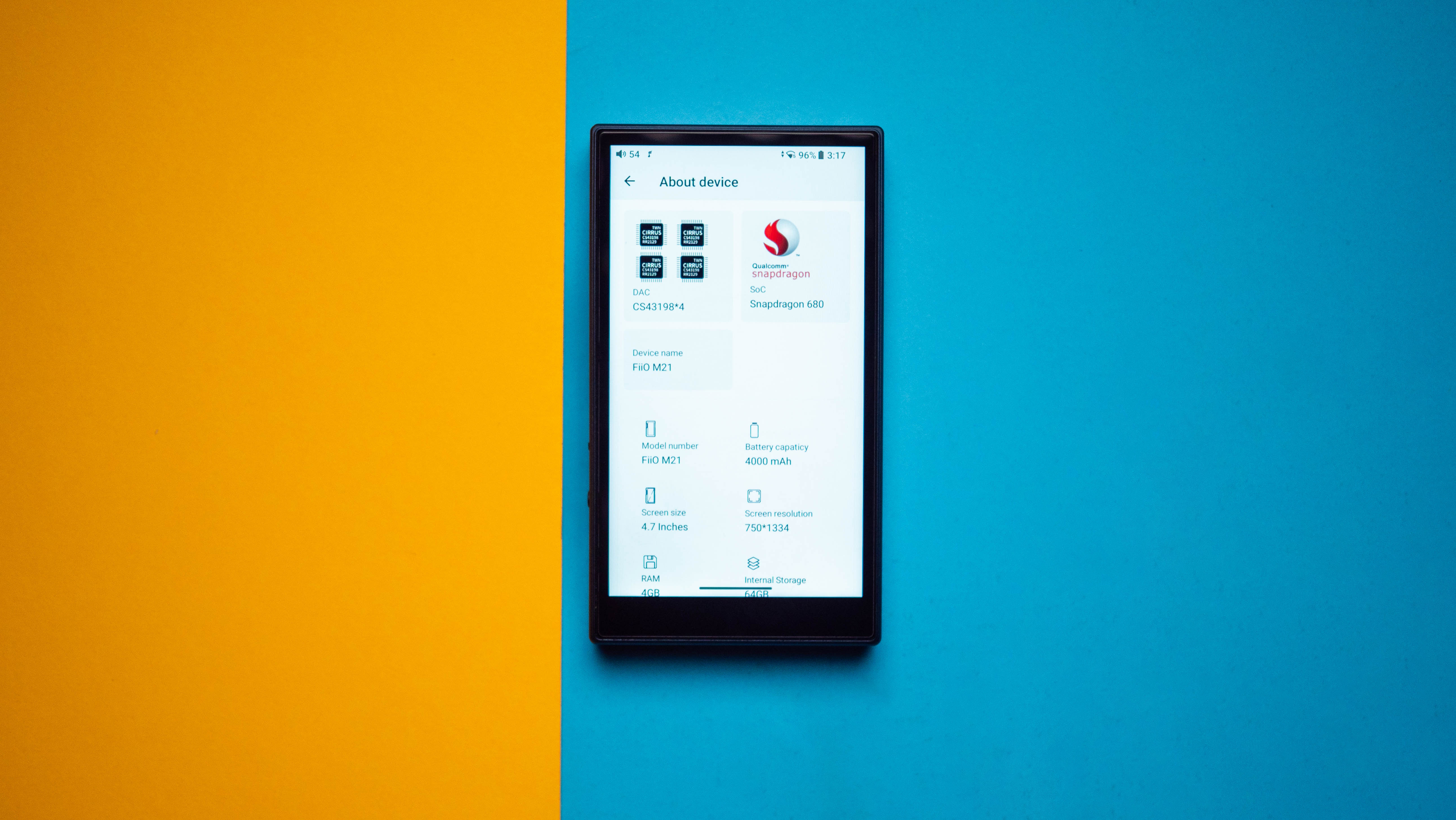Ανασκόπηση Fiio M21 στο Android Central