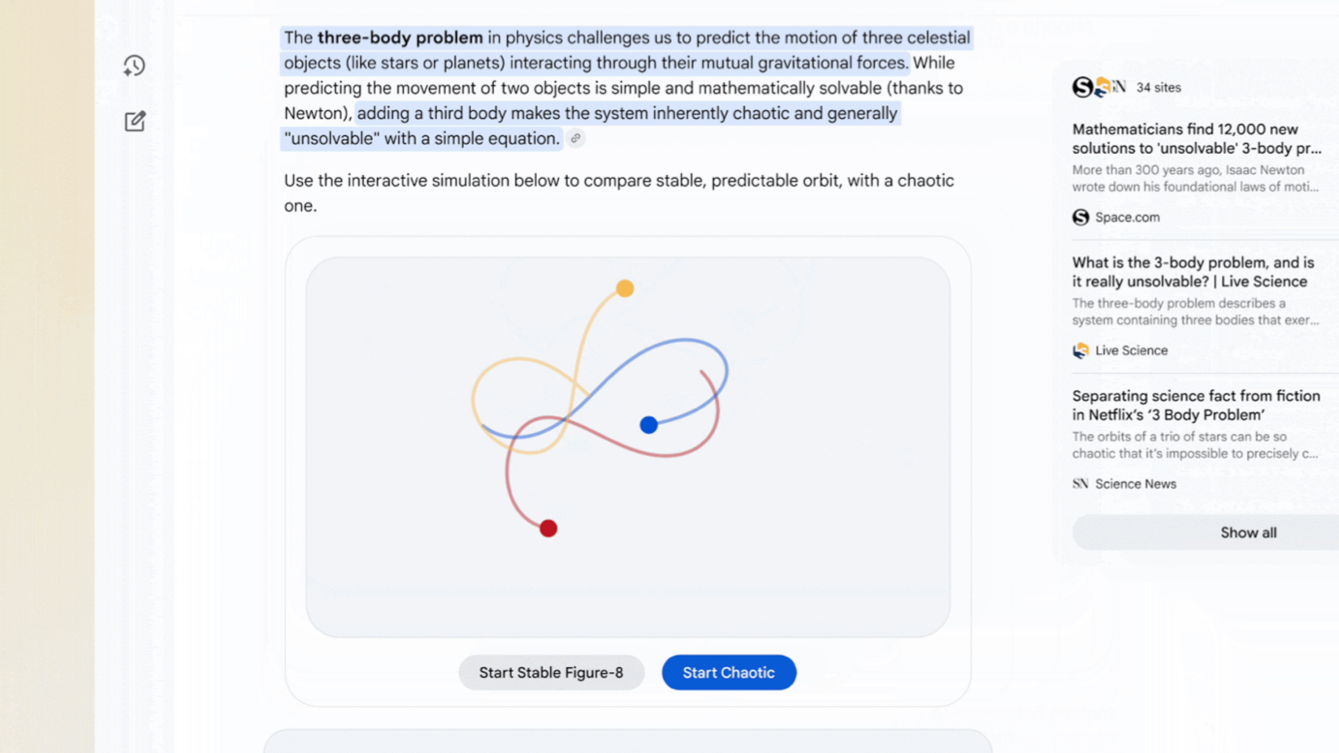 Εικόνες που δημιουργούνται από AI σε λειτουργία AI στην Αναζήτηση.