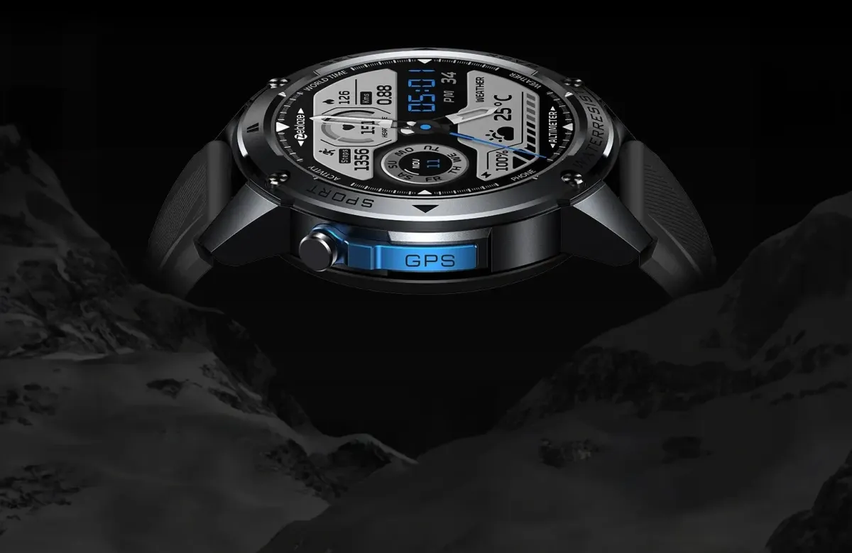 «Απίστευτο! Ανακαλύψτε την τεχνολογία που περιλαμβάνει AMOLED οθόνη, GPS διπλής ζώνης και SpO2 μέτρηση!» Zeblaze Stratos 2 Ultra