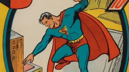 Πρώτη έκδοση του "Superman No. 1" γίνεται το πιο ακριβό κόμικς που πουλήθηκε ποτέ σε δημοπρασία