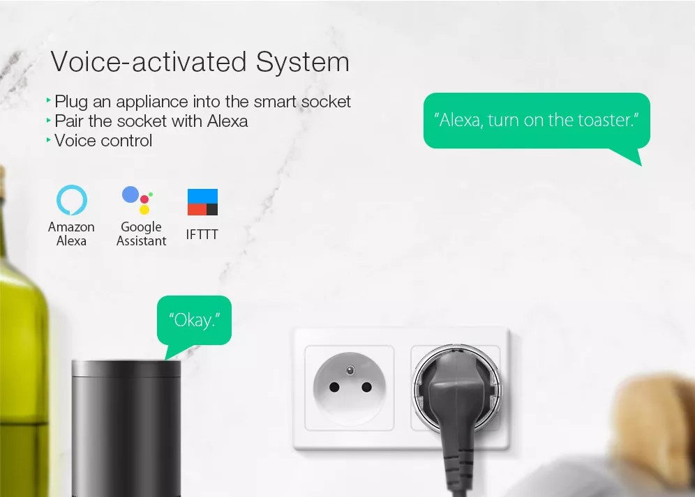 έξυπνη πρίζα Blitzwolf BW-SHP6 2