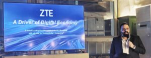Ο Terminal Sales Director της ZTE, Ηρακλής Ηρακλέους