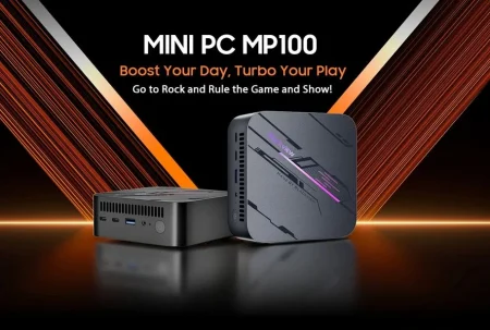 Ανακαλύψτε το Blackview MP100: Mini PC με Ryzen 5 7430U, αναβαθμισμένη RAM και απαλή τιμή που θα σας εντυπωσιάσει!