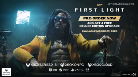 Το νέο τρέιλερ First Light του 007 παρουσιάζει τον νικητή Grammy Lenny Kravitz ως τον πειρατικό κακοποιό Bawma