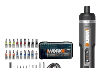 «Ανακαλύψτε το Worx WX242: Το ηλεκτρικό κατσαβίδι που θα αλλάξει τις μικροεπισκευές σας, μόλις στα 35.3€!»