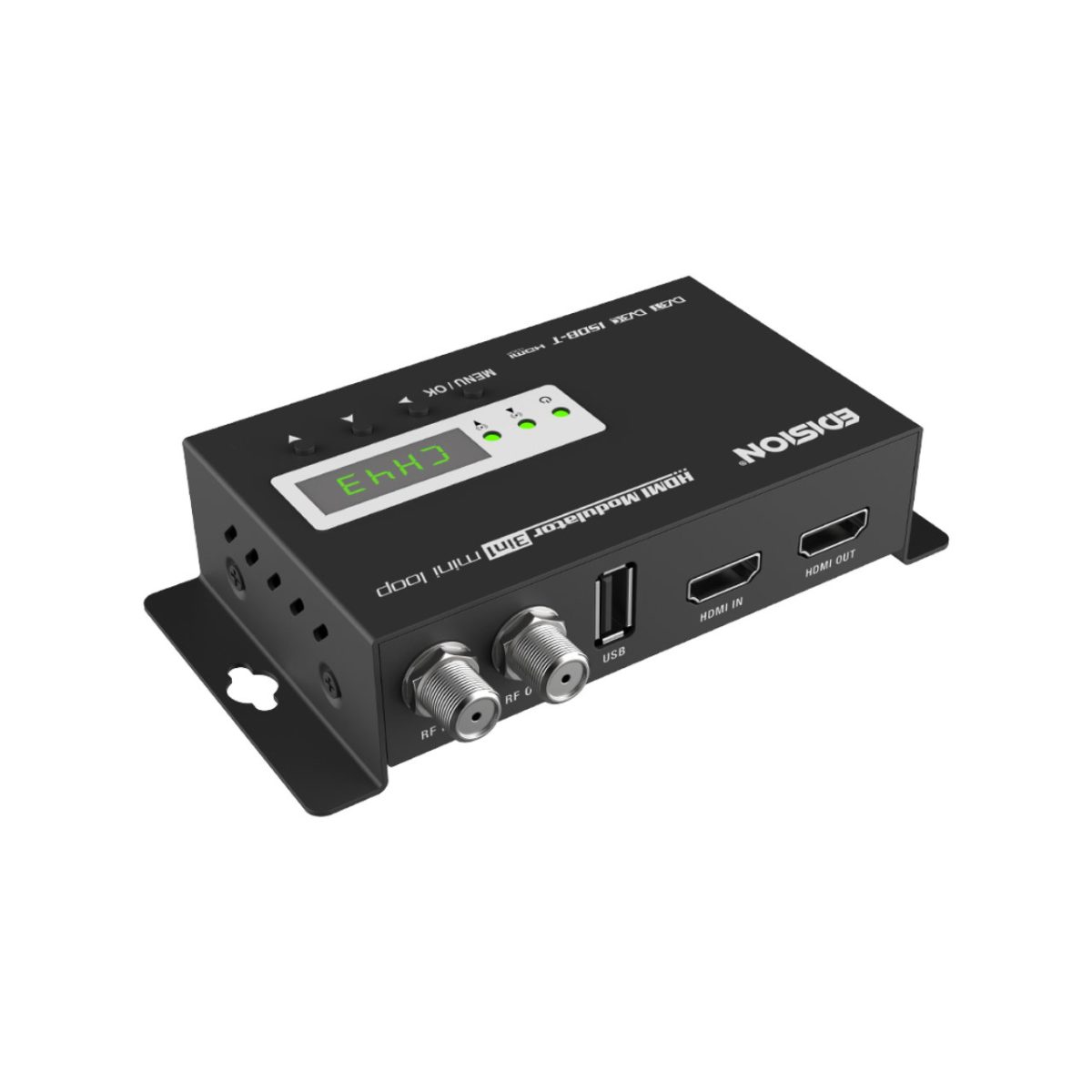 Ανακαλύψτε το Επαναστατικό EDISION HDMI MODULATOR 3in1 Mini Loop - Το Gadget που θα Αλλάξει την TV σας!