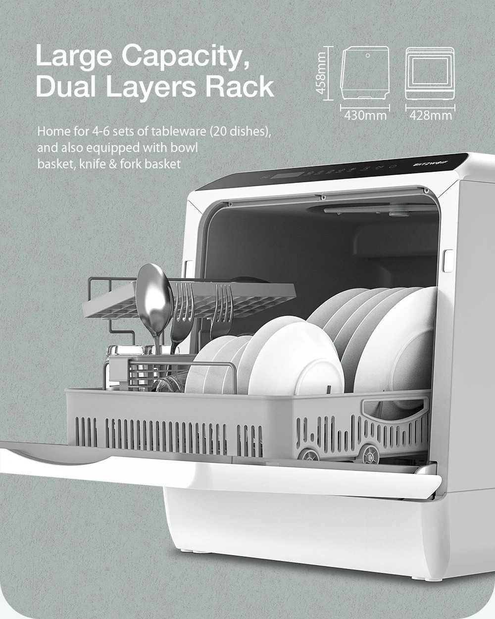 «Ανακάλυψε το BlitzHome BH-CDW1: Το Πλυντήριο Πιάτων που Θα Σου αλλάξει τη Ζωή! Ιστορικό Χαμηλό και Λειτουργία με Μία Εφαρμογή!» «Ανακάλυψε το BlitzHome BH-CDW1: Το Πλυντήριο Πιάτων που Θα Σου αλλάξει τη Ζωή! Ιστορικό Χαμηλό και Λειτουργία με Μία Εφαρμογή!»