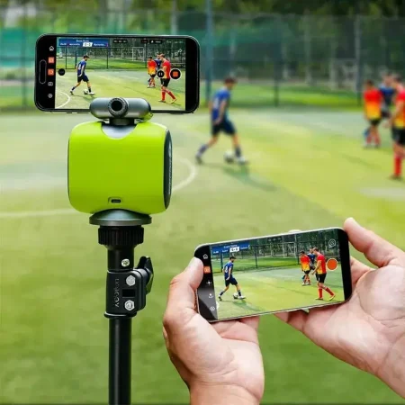 Ανακαλύψτε την επαναστατική XbotGo Chameleon: Η AI Action Camera που δεν χάνει στιγμή από την δράση στο ποδόσφαιρο και το μπάσκετ!