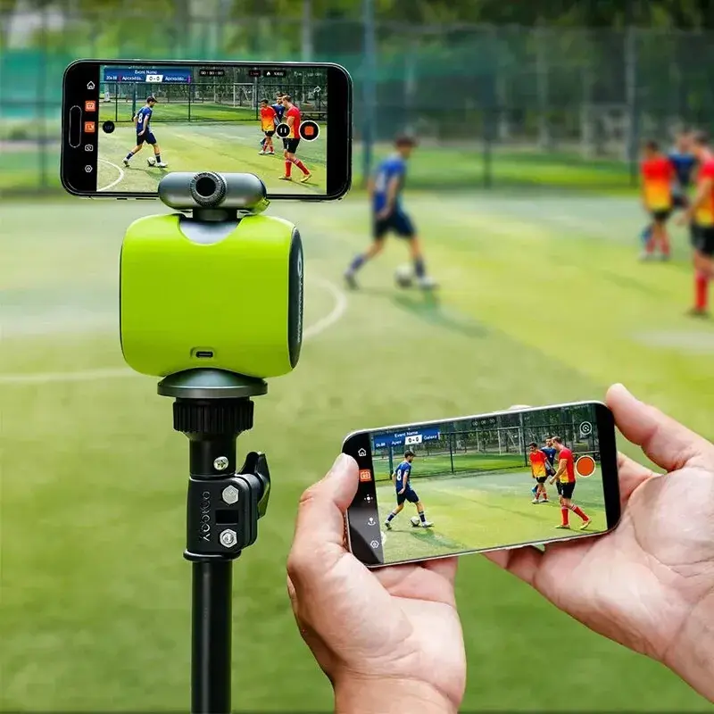 Ανακαλύψτε την επαναστατική XbotGo Chameleon: Η AI Action Camera που δεν χάνει στιγμή από την δράση στο ποδόσφαιρο και το μπάσκετ!