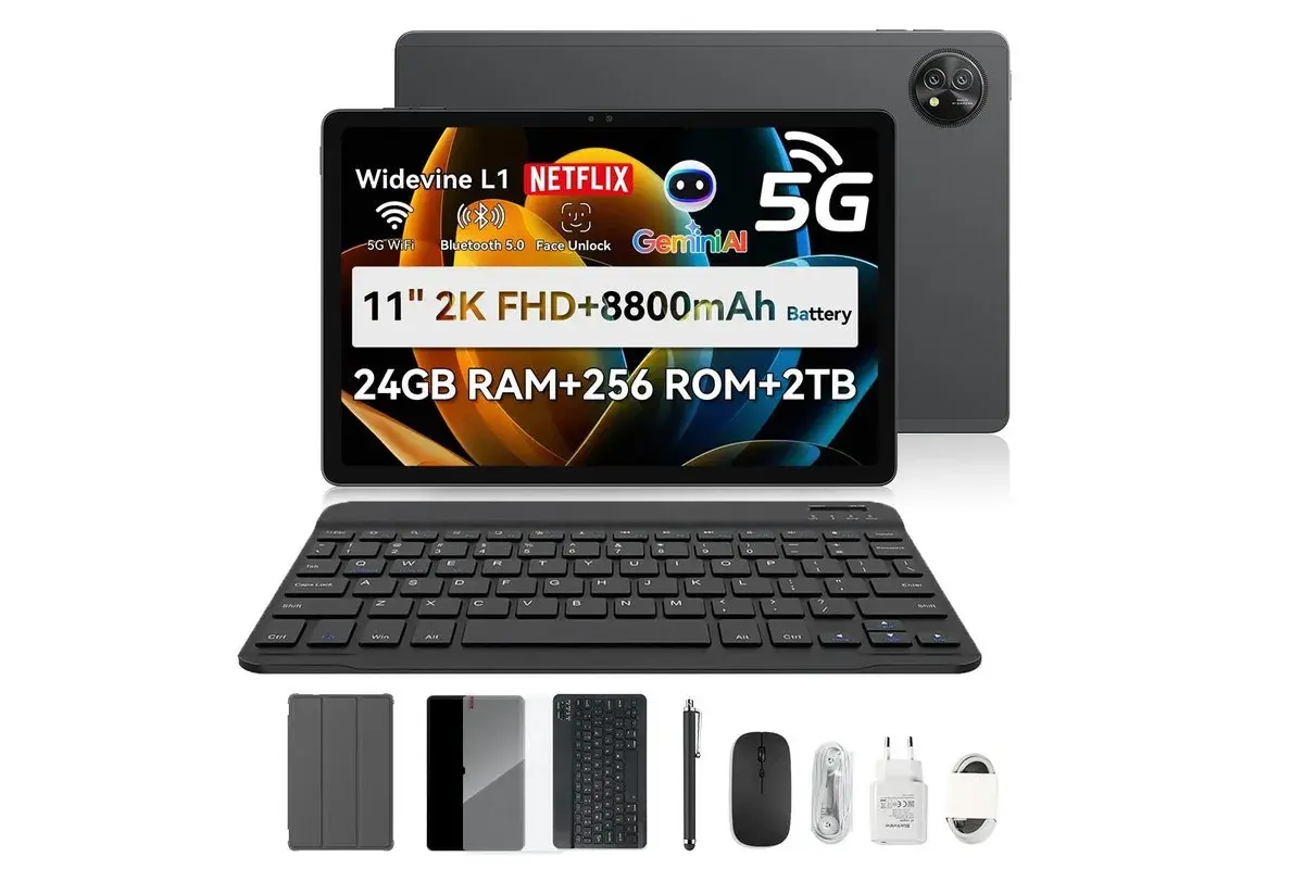 Blackview ZENO 10: Μάθετε πώς θα αποκτήσετε το εκπληκτικό 5G LTE με οθόνη 11 ιντσών και επεξεργαστή UNISOC T8200 στην πιο χαμηλή τιμή της αγοράς! Blackview ZENO 10