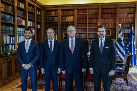 «Συναρπαστική Επίσκεψη στην Προεδρία: Οι Επιχειρηματίες του Ε.ΕΝ.Ε. Μοιράζονται τα Μυστικά της Επιτυχίας με τον Πρόεδρο της Δημοκρατίας!»