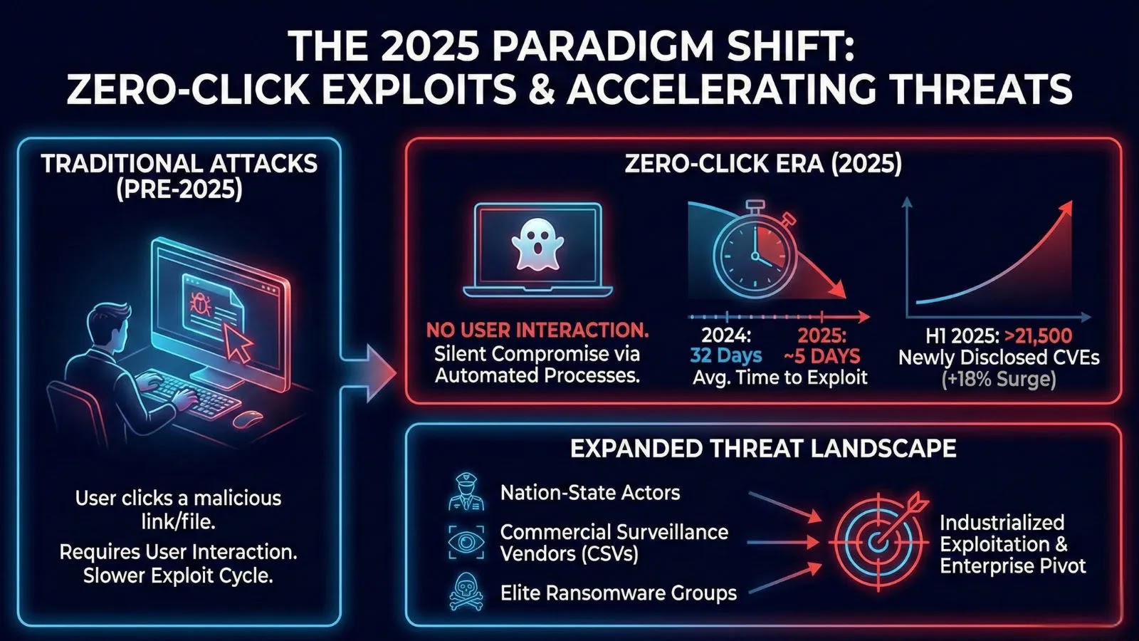Τι μας δίδαξε το 2025 για το σύγχρονο κακόβουλο λογισμικό