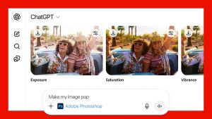 Το OpenAI ενσωματώνει τα Adobe Photoshop, Acrobat, Express στο ChatGPT Το OpenAI ενσωματώνει τα Adobe Photoshop, Acrobat, Express στο ChatGPT
