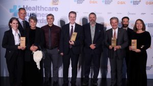 «Ανατρεπτική Επιτυχία: Το Ίδρυμα Τεχνολογίας και Έρευνας Κερδίζει Τρία Χρυσά Βραβεία στα Healthcare Business Awards 2025!»