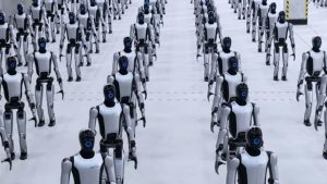 Ανακαλύψτε το Συναρπαστικό Βίντεο από την Πρώτη Μαζική Παραγωγή Ανθρωποειδών Ρομπότ που Θα σας Αφήσει Άφωνους! Ανακαλύψτε το Συναρπαστικό Βίντεο από την Πρώτη Μαζική Παραγωγή Ανθρωποειδών Ρομπότ που Θα σας Αφήσει Άφωνους!