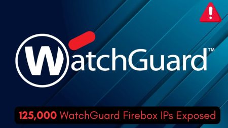 125.000 IP Συσκευές WatchGuard Firebox που εκτίθενται στο Διαδίκτυο ευάλωτες σε επιθέσεις RCE