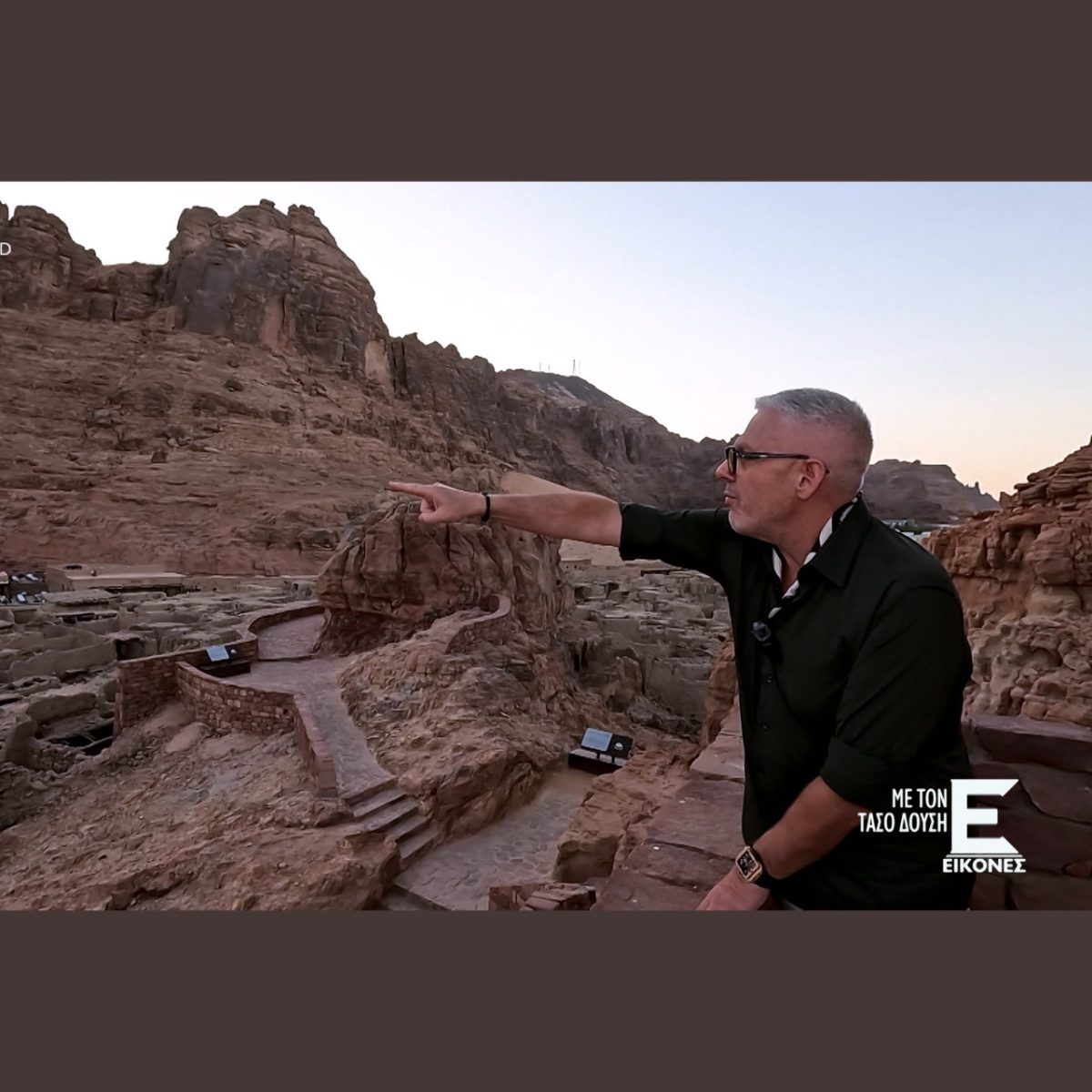 «Ανακαλύψτε τις Μαγείες της Σαουδικής Αραβίας με τον Τάσο Δούση! Μη Χάσετε τις Εικόνες που θα σας Αφήσουν Ψαρωμένους! – » «Ανακαλύψτε τις Μαγείες της Σαουδικής Αραβίας με τον Τάσο Δούση! Μη Χάσετε τις Εικόνες που θα σας Αφήσουν Ψαρωμένους! - »