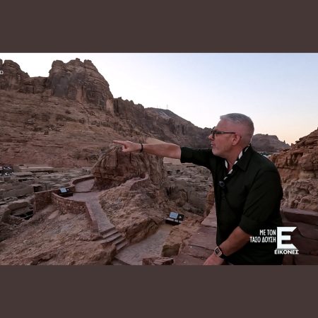 «Ανακαλύψτε τις Μαγείες της Σαουδικής Αραβίας με τον Τάσο Δούση! Μη Χάσετε τις Εικόνες που θα σας Αφήσουν Ψαρωμένους! – » «Ανακαλύψτε τις Μαγείες της Σαουδικής Αραβίας με τον Τάσο Δούση! Μη Χάσετε τις Εικόνες που θα σας Αφήσουν Ψαρωμένους! - »